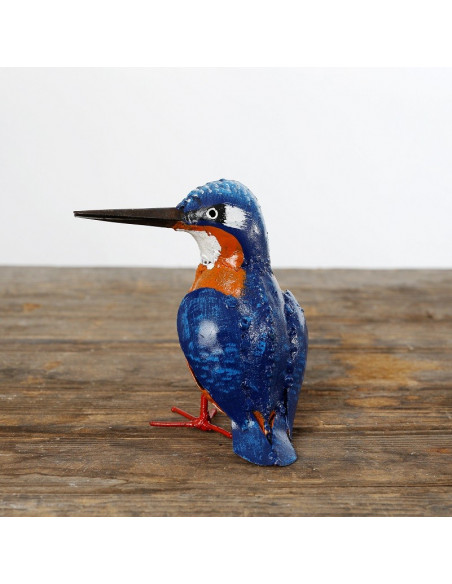 Martin Pêcheur - Déco Jardin-Petits oiseaux