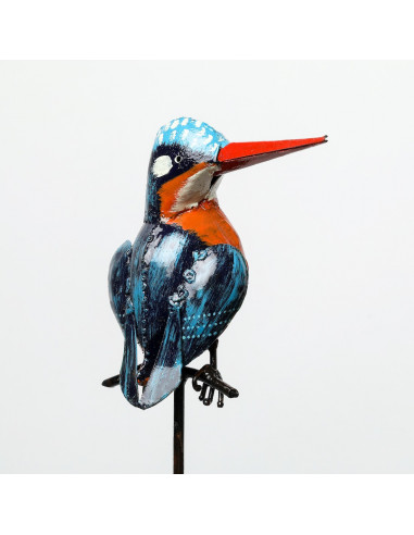 Tuteur Martin pêcheur-Tuteurs oiseaux