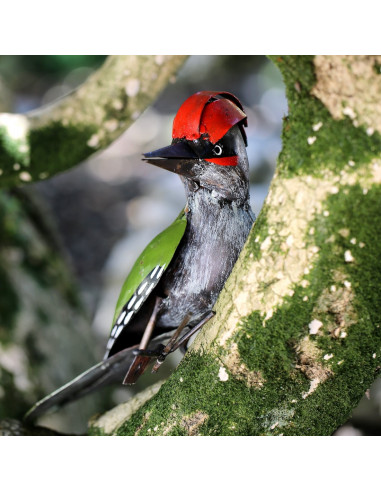 Pic-vert à accrocher grand modèle-Accueil