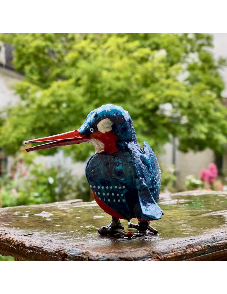 Martin Pêcheur mini-Petits oiseaux