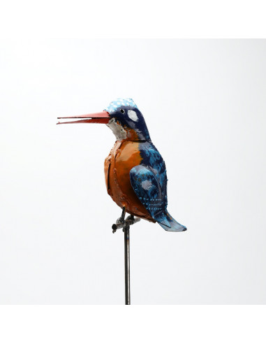 Tuteur Martin pêcheur-Tuteurs oiseaux