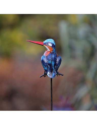 Tuteur Martin pêcheur-Tuteurs oiseaux