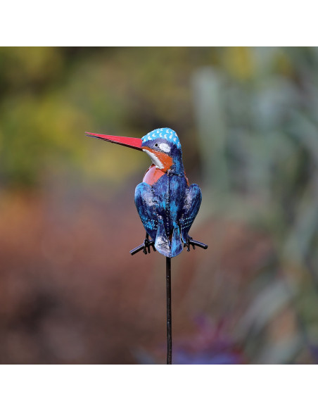 Tuteur Martin pêcheur-Tuteurs oiseaux