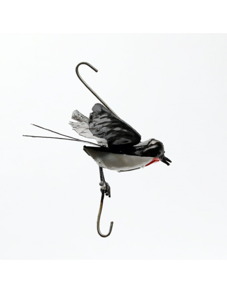 Hirondelle et crochet pour boule de graisse-Support boule de graisse