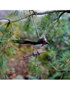 Hirondelle et crochet pour boule de graisse-Support boule de graisse 2