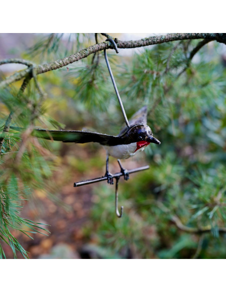 Hirondelle et crochet pour boule de graisse-Support boule de graisse