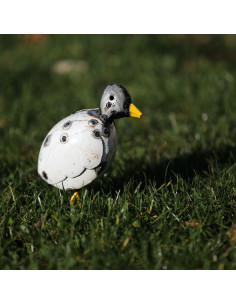 Poussin en métal recyclé-Basse-cour et animaux de la ferme