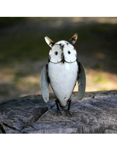 Hibou blanc - grand modèle-Chouettes et hiboux 2